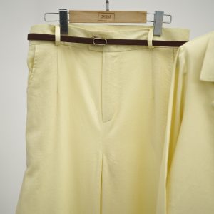 شلوار butter linen