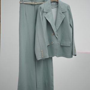 کت blue linen